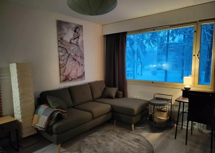 Апартаменты Cozy In South Tuusula Near Airport *